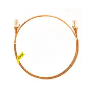 3M Cat 6 Ultra Thin Lszh Pack Of 10 Ethernet Network Cable Orange