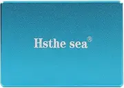 Hsthe sea SSD 2.5inch Metal Solid State Drive Read and Write Quiet Ope ion Shock and Drop Resistance Compatibility Blue 120GB Blue 120GB
