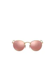 Ray-Ban Round Frame Sunglasses 50 Pink