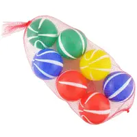 在飛比找蝦皮商城優惠-台灣製 遊戲塑膠球 (小16入/大7入) 兒童玩具 塑膠球 