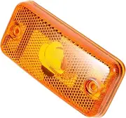 LED Trailer Marker Light with Plug Bright Indicator Lamp for Trucks and Trailers Easy to Install Durable Construction Superior Illumination for Road Safety