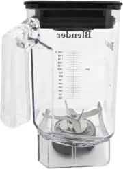 CRANDDI Spare Cup 52oz Blender Pitcher Jar Replacement Container K80 K85 K98C