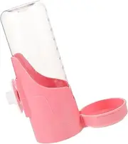 BELLIFFY Hanging Automatic Pet Feeder Water Dispenser for Cats and Animals Easy to Use Space Saving Design for Comfortable Drinking Eating Experience for Kittens Puppies Rabbits and More