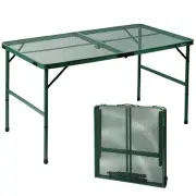 Folding Table, Easy for Storage, Compact and Portable Picnic Table for Grill,...