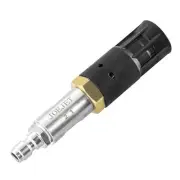 Downstream Soft Wash Nozzle, Adjustable Pressure Washer Twist Nozzle 7-12 GPM