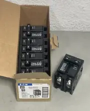 Eaton BR290 (5 Pack) 90 Amp 2P 120/240VAC Circuit Breaker Type BR- NEW Box of 5