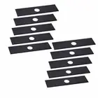 10-Pack 40-139 Edger Blades – 8” x 2” Replacement for Stihl, Red Max, Husqvarna