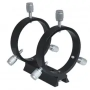 43-70mm Guiding Scope Ring Kit for Astronomical Telescope Finderscope Guidescope