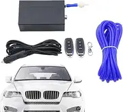 Automobile Exhaust Unit | Automotive Replacement Engine Outlet | Replacement Engine Exhaust Valves, Stainless Steel, Waterproof for Modification