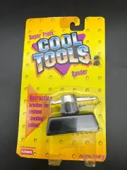 Vintage 1993 Playskool Super Tools Cool Tools Sander