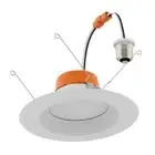 Sylvania LEDVANCE RT 5/6" LED Retrofit Downlight - 8W - Baffle Reflector -...