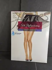 Silk Reflections Non Control Top Wicking Cool Comfort Size EF Little Color Sheer