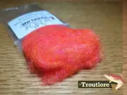 FL SHELL PINK STS TRILOBAL DUB ANTRON DUBBING - NEW HARELINE FLY TYING MATERIALS