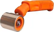 Stainless Steel Wall Sticker Roller DIY Tool for PVC Thicker Sticker Wall Paper Roller Flat Pressure Roller