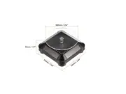 3.5" Solar Rotating Display Stand with Black Base for 1/64 Scale Model Cars11