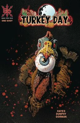 Turkey Day (mr) Source Point Press Comic Book
