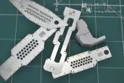 for MG 1/100 HG RG 1/144 Model Details Upgrade Scribing Templates Etched AW-135