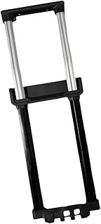 MagiDeal Suitcase Telescopic Handle Trolley Luggage Pull Rod Portable Comfortable Trolley Case Handle Replacement Repair Part for Trip, 24inch 2 Section