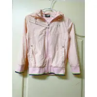 在飛比找蝦皮購物優惠-兒童💕new balance嫩粉色 防風外套（120cm)
