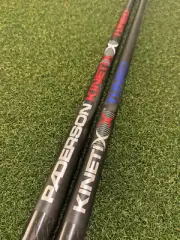 NEW KINETIXX TUNED BLUE / RED Gripless Putter Shaft *AUTHORIZED DEALER*