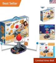 Solar System Projector Kit - Motorized Planet Model Set for Kids Ages 8-12 | ...