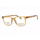 Kenneth Cole New York Men's Eyeglasses Matte Light Brown Rectangular KC0340 046