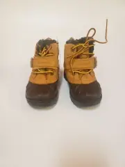 Timberland Todler Petits Mallard Waterproof High-Top Buckle Boot Brown Size 5