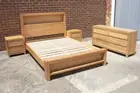 Killarney - 4 Piece Bedroom Set - Australian Messmate Timber - Queen Size