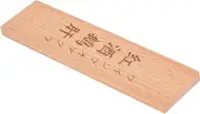 OSALADI Japanese Food Name Tags for Buffet Decoration Menu Labels for Sashimi Sushi and Korean BBQ Fun Food Tags for Parties and Restaurants Craftsmanship and Smooth