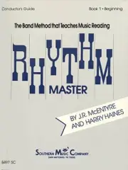 Rhythm Master Book 1 Beginner Flute Band Method NEW 003770812