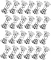 TOGEVAL 24pcs Spring Bobblehead Car Toys Shake Head Doll Stands Decorative Accessories