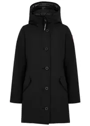 Canada Goose Rossclair Hooded Arctic-Tech Parka - Black - XL (UK16 / XL) XL (UK16 / XL)