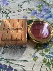 MAC Skinfinish Metallic Cream Blush (Coveted Coral) .2oz/5.7g NIB