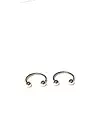 Four 20g 3/8 3mm Ball Surgical Steel 316L Prince Albert Sack Shaft Decor Gift