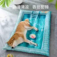 在飛比找蝦皮購物優惠-狗狗床 寵物涼感窩 寵物涼感床 寵物行軍床 寵物床架 床寵物