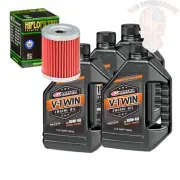 Oil And Filter Change Kit For 2004 Arctic Cat 250 2X4 IRS Maxima V-Twin 10W-40