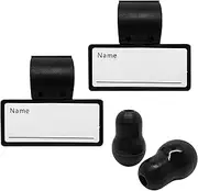 Stethoscope Name Tag - Two Sided Name ID Tag Clip for Stethoscope - Designed for ADC, MDF and Littmann Stethoscopes - Ideal for Nurses, EMTs, Veterinarians, Paramedics and Med Students