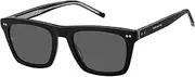 [Tommy Hilfiger] TH 1890/S Black/Grey 52/20/150 men Sunglasses