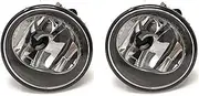 SILILAN 2Pcs Fit for X6 E71 E72 LCI 2013 2014 2015 Front Fog Light Without Bulbs Car-Styling Car Lights 63177311351 63177311352(1Pair with Bulbs)