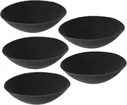[Minkissy] Polyester Bra Pads Inserts 5 Pairs Breast Pads Bra Padding for Enhanced Support