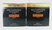 New (2) REVLON New Complexion One-Step Makeup - Mocha ** ORIGINAL FORMULA