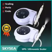 Dental Ultrasonic Scaler (LED) Handpiece & 5*Tips fit Cavitron EMS tsa