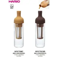 在飛比找樂天市場購物網優惠-日本《HARIO》酒瓶冷泡咖啡壺 650ml /2色/1入D