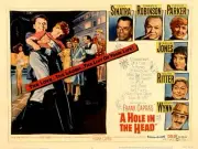 Hole In The Head Lobby Card Carolyn Jones Frank Sinatra Eddie - 1959 Old Photo