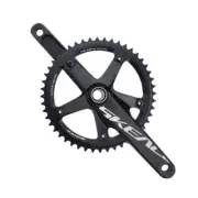Fixed Gear Bike Crankset 165mm 144BCD 49T Hollowtech Single Speed Chainwheel BB