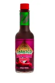 TABASCO Raspberry Chipotle Pepper Sauce, Sweet & Smoky Hot Sauce 5 Oz