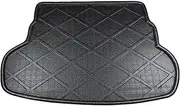 Car Mat Cargo Liner for k&ia K2 Rio Sedan 2012-2017 Car Trunk Mat Car Rear Cargo Boot Liner Floor Interior Accessories