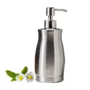Brushed Stainless Steel Countertop Soap Dispenser Rust and Leak Resistant Han...