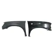 Right & Left Guard for Nissan Navara 2WD D22 No Flare Holes 11/2001-11/2005