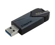 Kingston DataTraveler Exodia DTXON 64 GB USB 3.2 (Gen 1) Type A Flash Drive - Matte Black